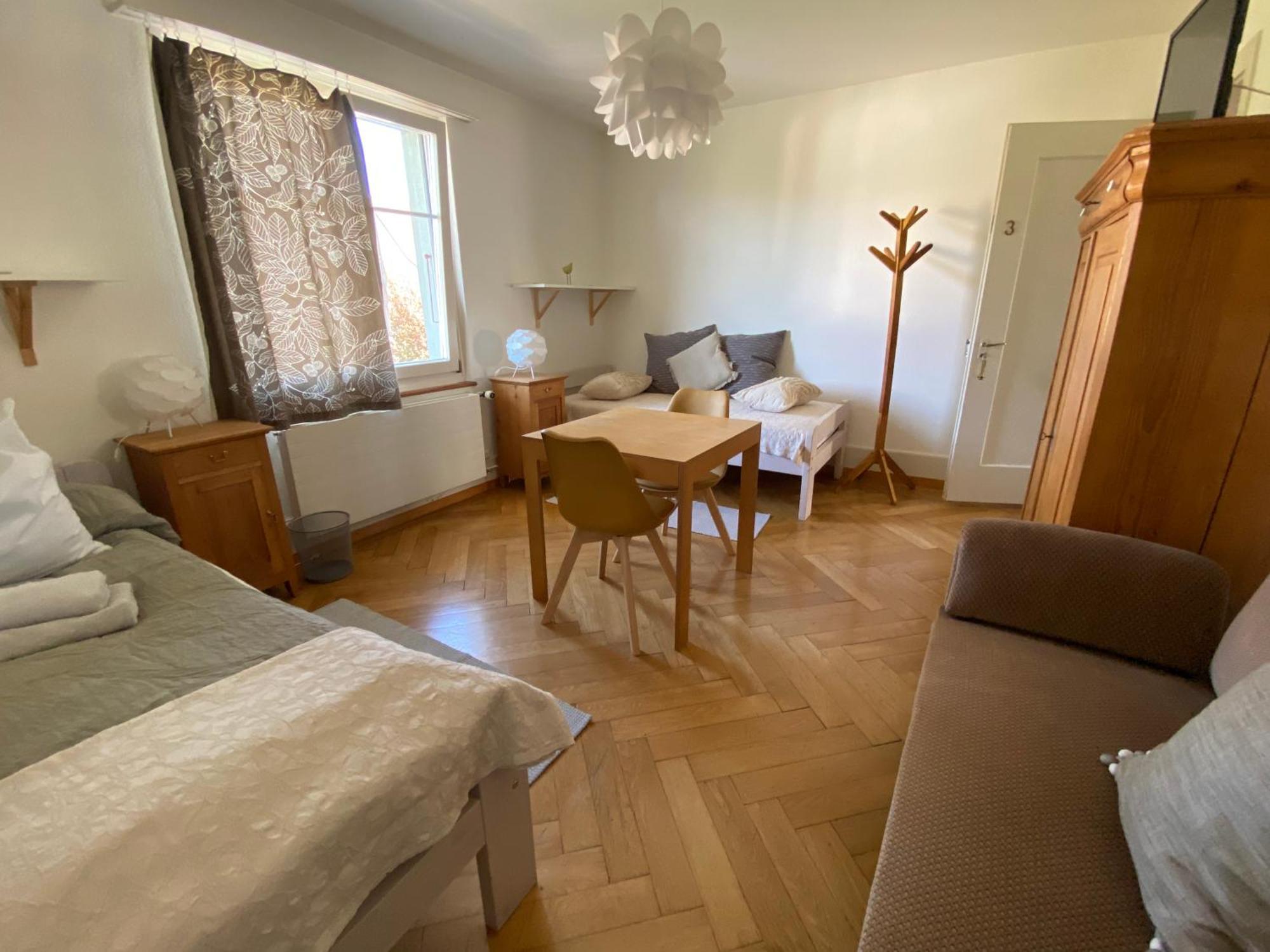 Gaestehaus Sonne Цухвиль Экстерьер фото